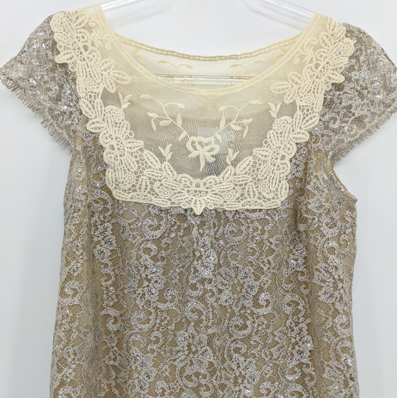 HD in Paris US size 6 Short sleeve Blouse - Picture 5 of 7